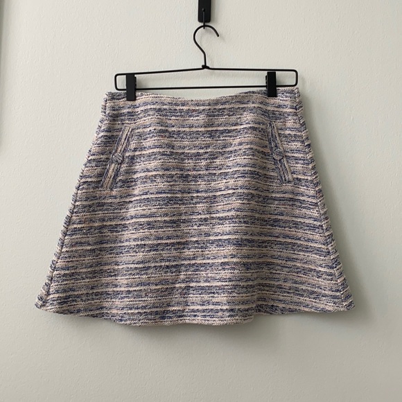 LOFT knit skirt with pockets! - Picture 1 of 3